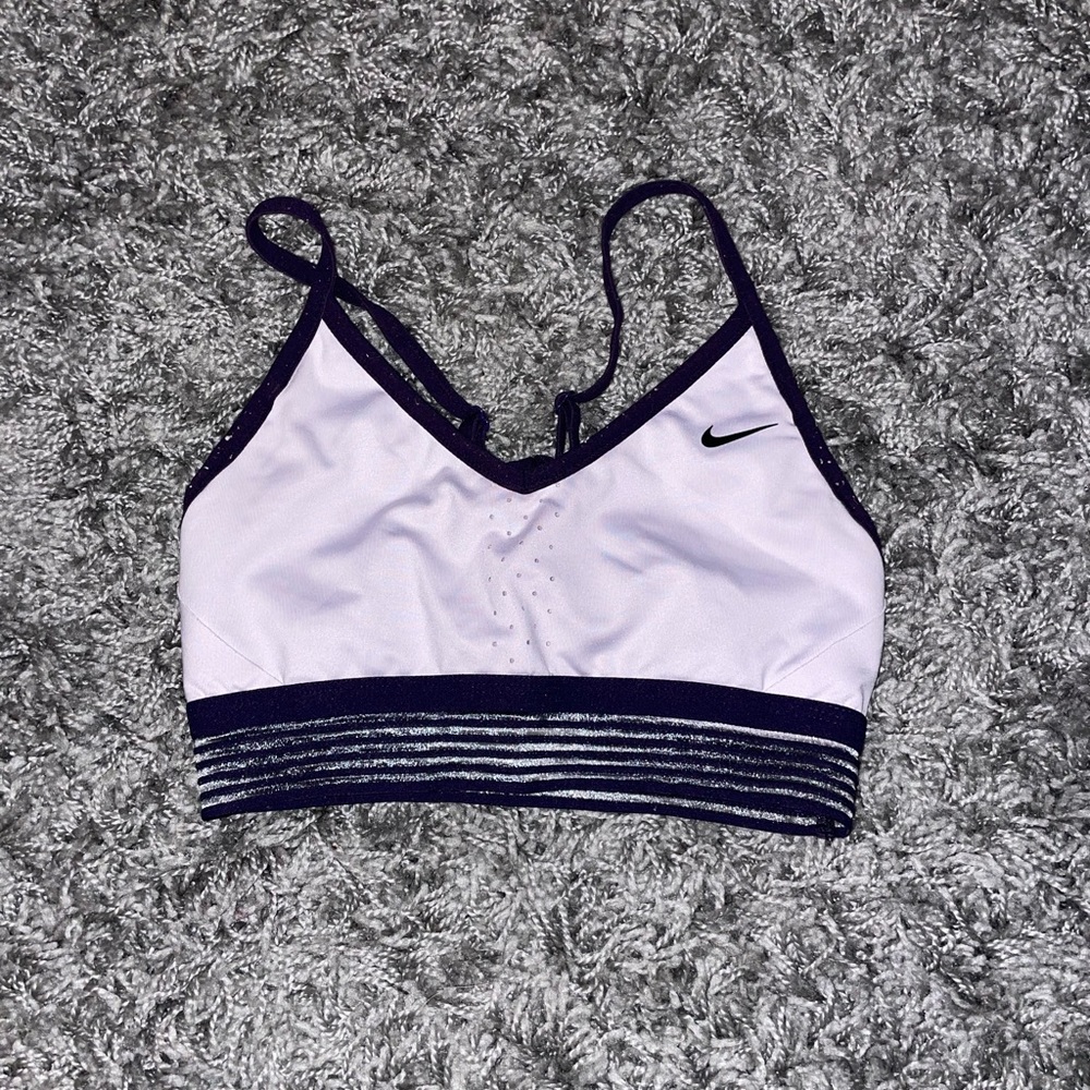 Light Purple Nike Sports bra